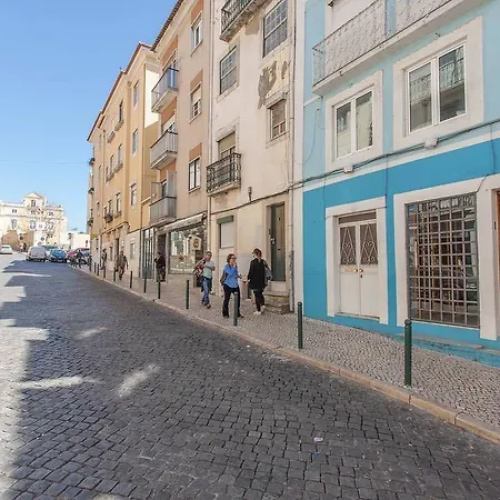 Old Town Alfama Lejlighed *